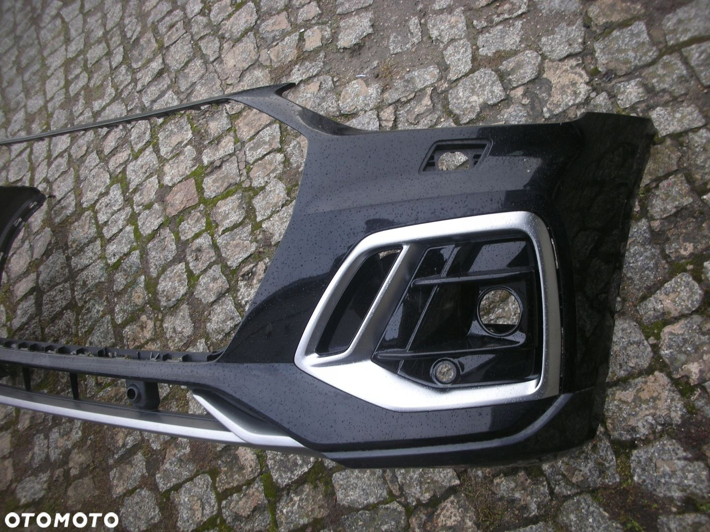 AUDI Q5 S-LINE SPOILER ZDERZAK PRZEDNI 2020- 80A - 2