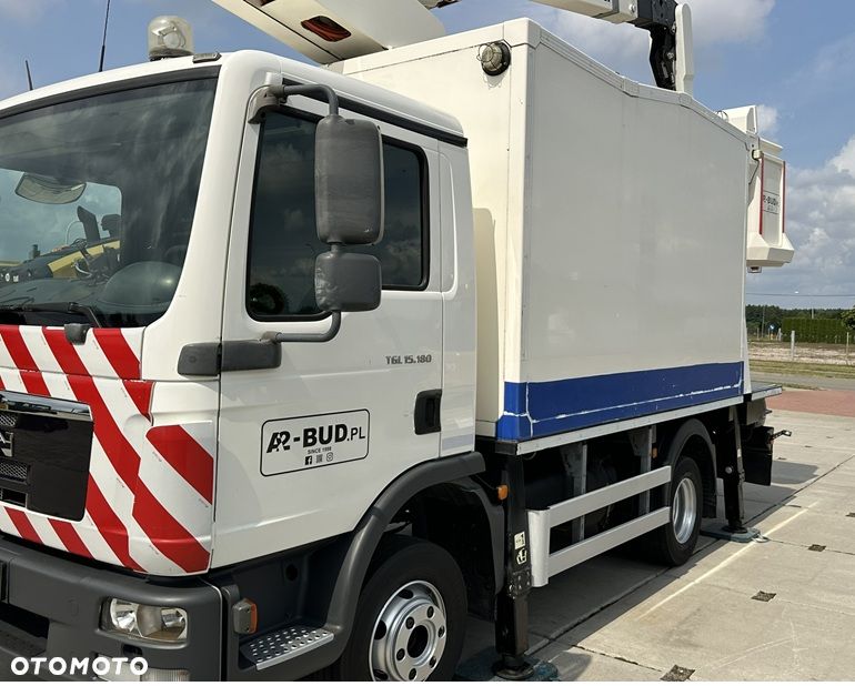 MAN TGL  Podnośnik Koszowy - 8