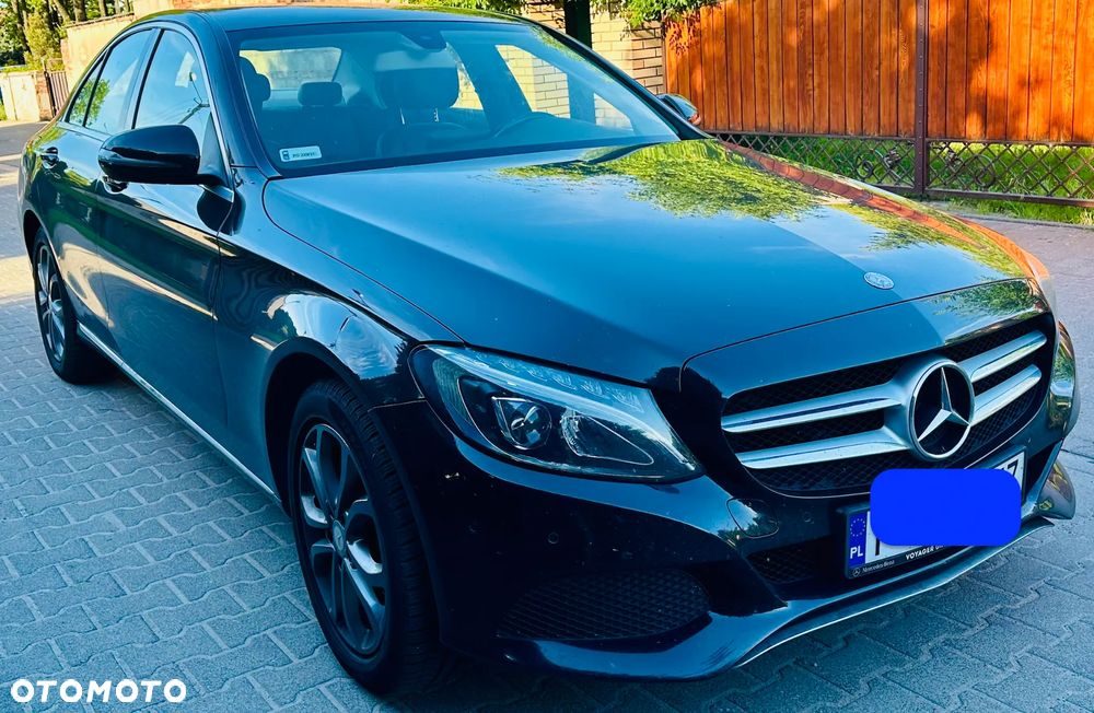 Mercedes-Benz Klasa C 200 7G-TRONIC - 1