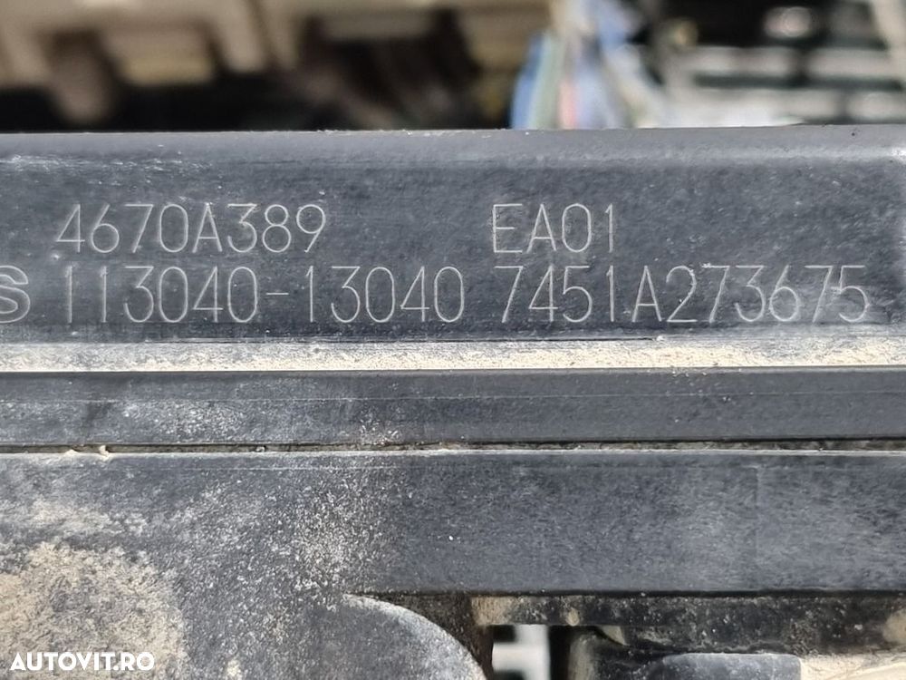 Pompa abs Mitsubishi L200 Facelift 2010 - 2015 (1416) Diesel 11304013040 - 3