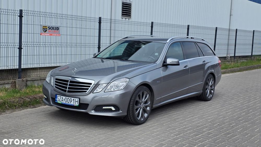 Mercedes-Benz Klasa E 200 Kompressor Avantgarde - 3