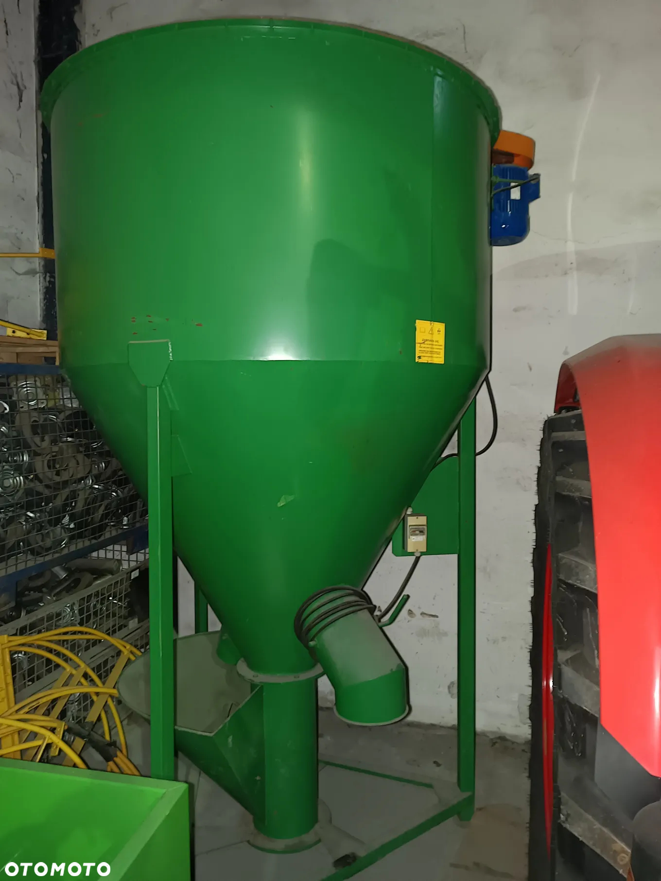 Inny Rozdrabniacz - śrutownik bijakowy Adraf S01/1 - 11kW, S01/0 - 7,5kW; H-115 POM Augustów - Mieszalnik pasz sypkich 750, 1000 kg ADRAF 2000 kg BIN - 27