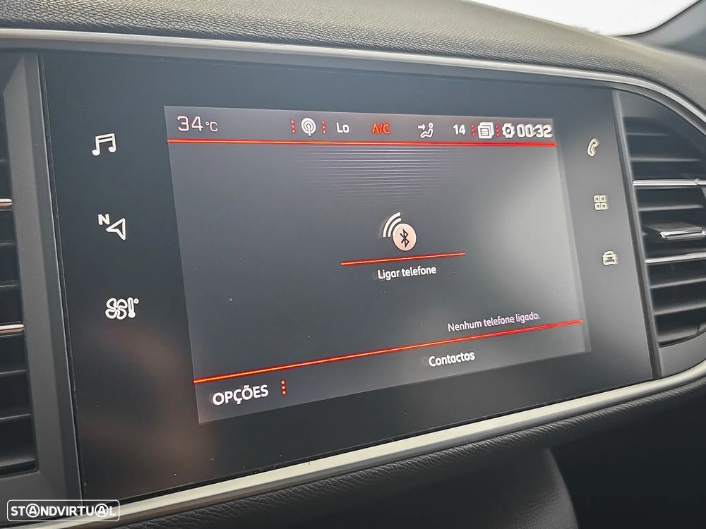 Peugeot 308 1.5 BlueHDi GT Line EAT8 - 24