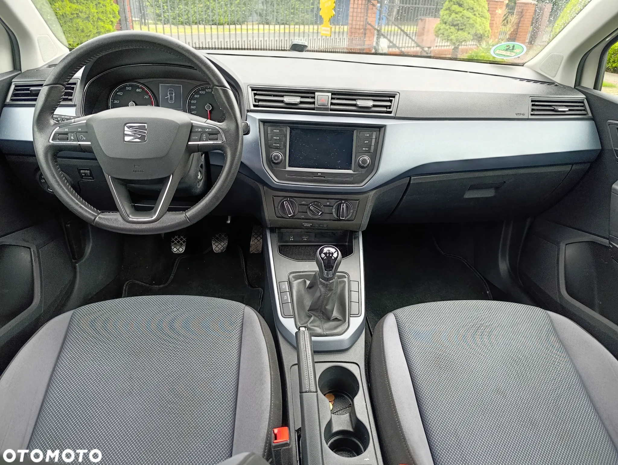 Seat Arona 1.0 TGI Style - 10