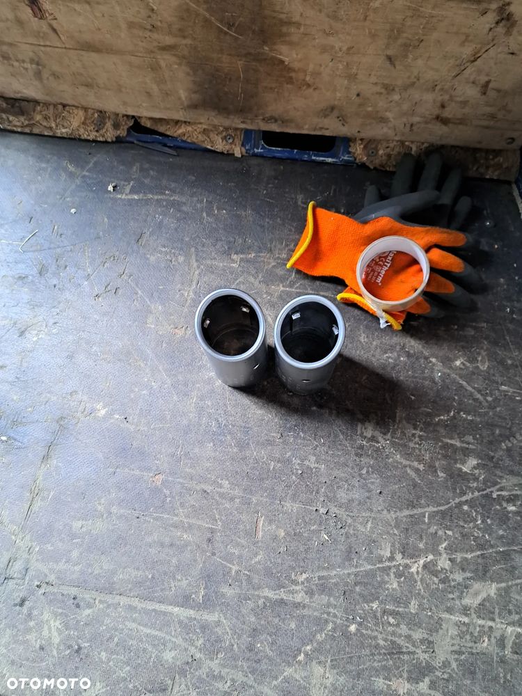 Nakładki Nakładka końcówki rury wydechowej Audi A3 8P A1 8P0253825A 8P0071761A - 1