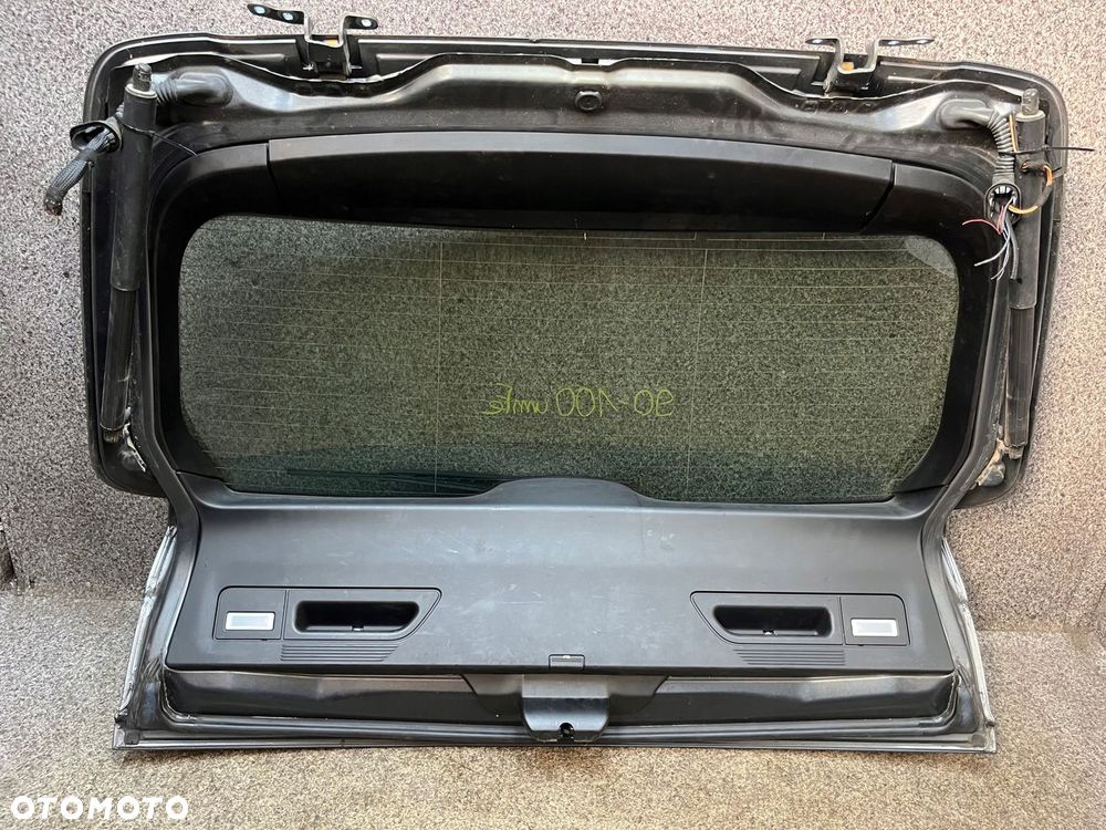 Klapa bagaznika szyba tyl STOP A52/7 SPACEGRAU BMW E70 X5 ORG LAKIER - 9