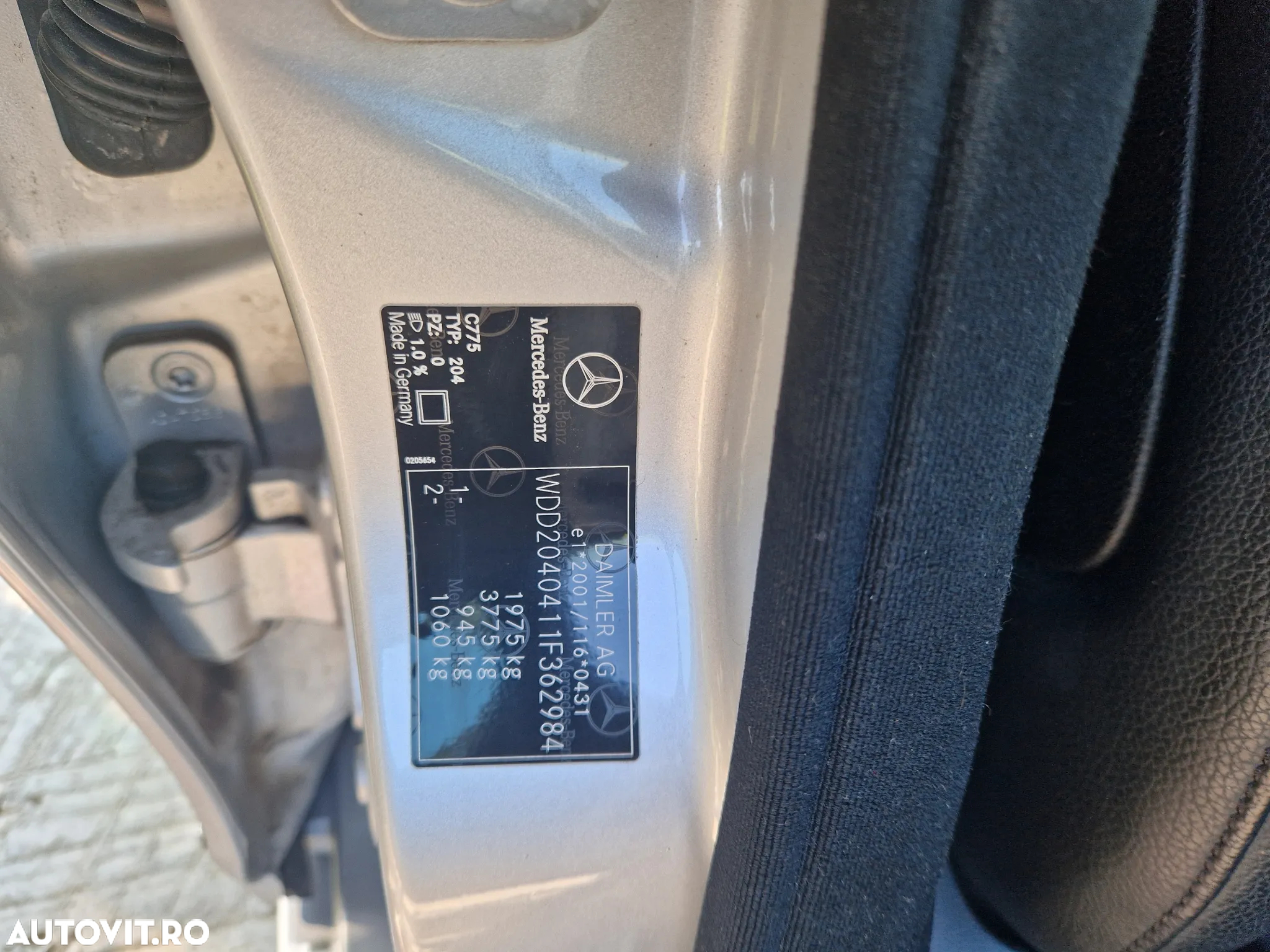 Mercedes-Benz C 200 T Avantgarde Edition - 14