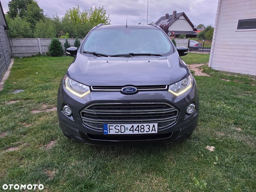 Ford EcoSport 1.0 EcoBoost TITANIUM - 12
