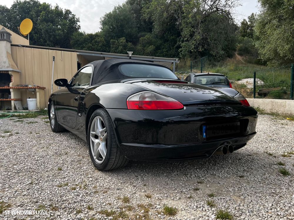 Porsche Boxster 2.7 - 11