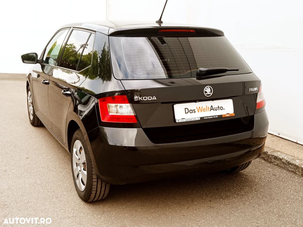 Skoda Fabia 1.0 MPI Ambition - 7