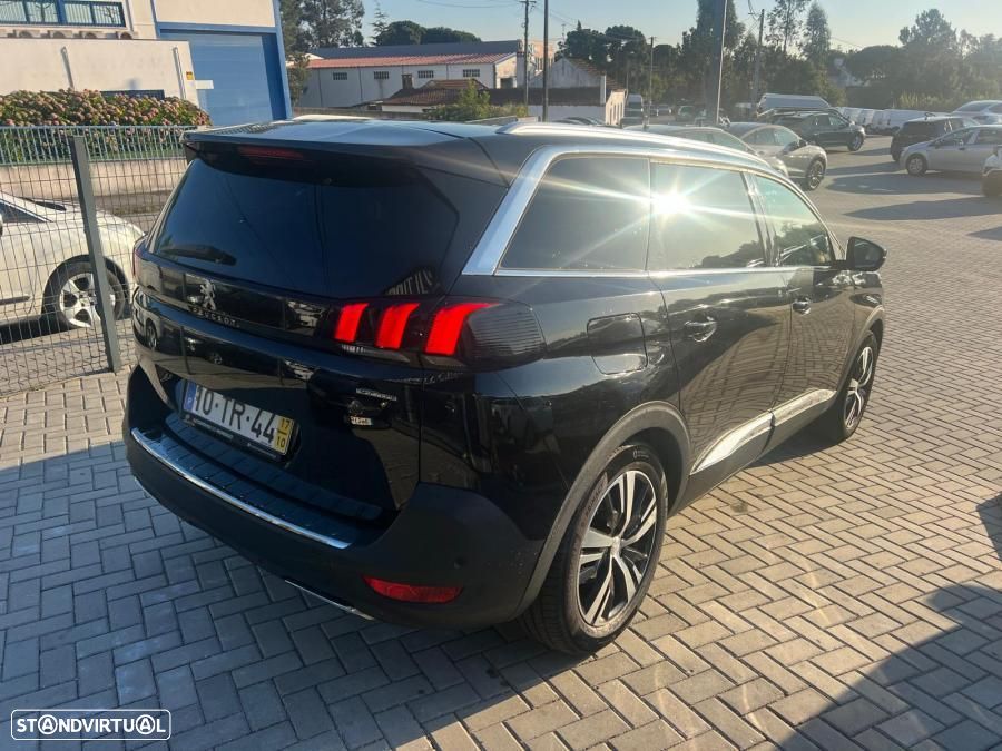 Peugeot 5008 1.6 BlueHDi Style EAT6 - 4