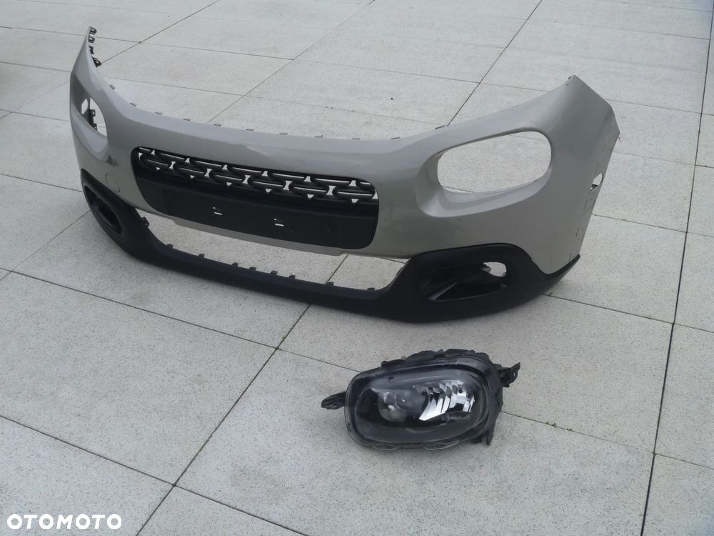 CITROEN C3 III ABSORBER ZDERZAKA PRZEDNIEGO 9812063780 - 5