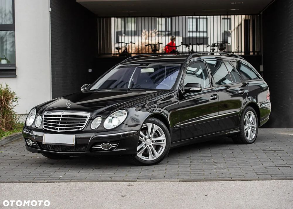 Mercedes-Benz Klasa E 320 CDI 4-Matic Avantgarde - 6