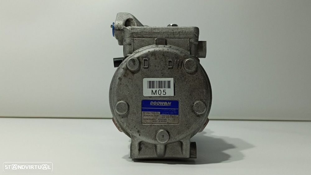 COMPRESSOR DE AR CONDICIONADO HYUNDAI TUCSON (JM) 2.0 CRDI COMFORT - 4
