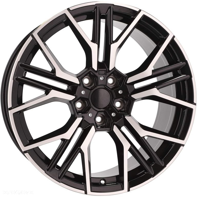 4x Felgi 19 m.in. do BMW 2 G42 3 G20 G21 4 G22 G23 G24 G26 5 G30 G31 8 G14 G15 G16 - I0405 - 9