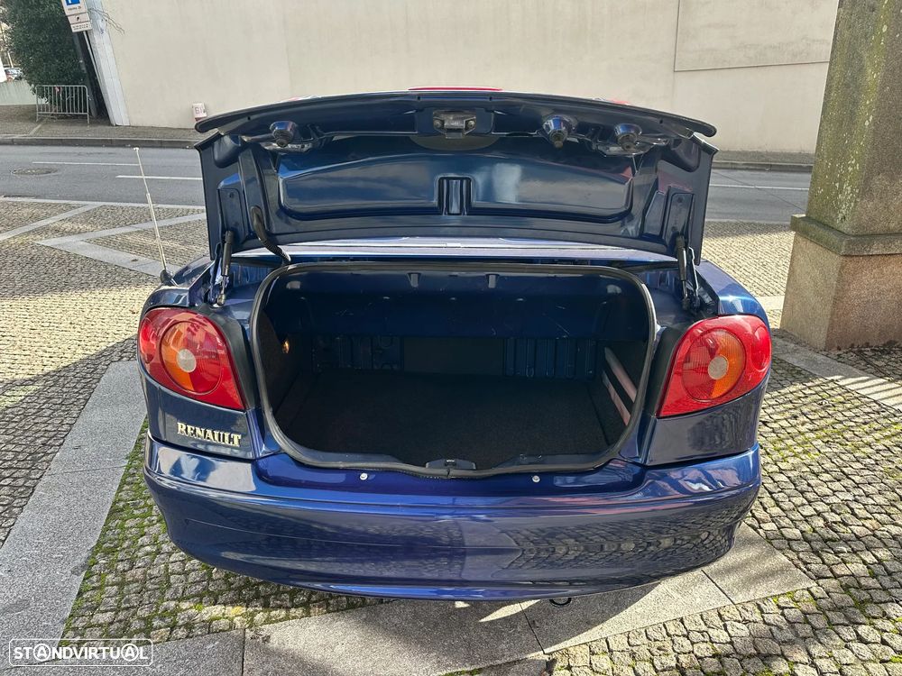 Renault Mégane Cabrio 1.4 16V Privilège - 17