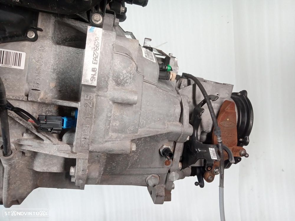 CAIXA DE VELOCIDADES FORD FIESTA CNN - 1