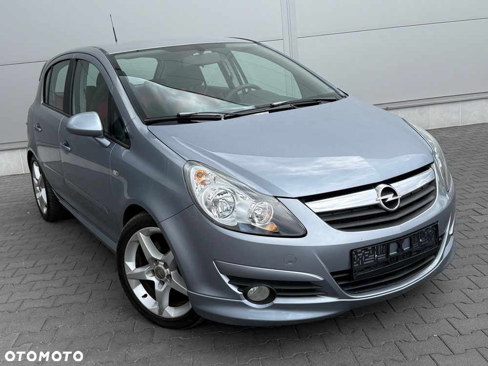 Opel Corsa 2009 photo 2