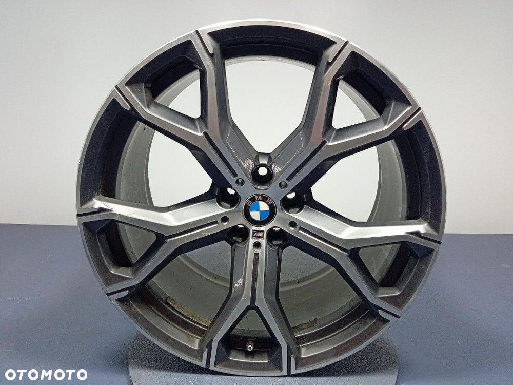 BMW X6 G06 X5 G05 ALUFELGA STYLING 741M 10.5JX21 ET43 5X112 8071999 1 SZT - 1