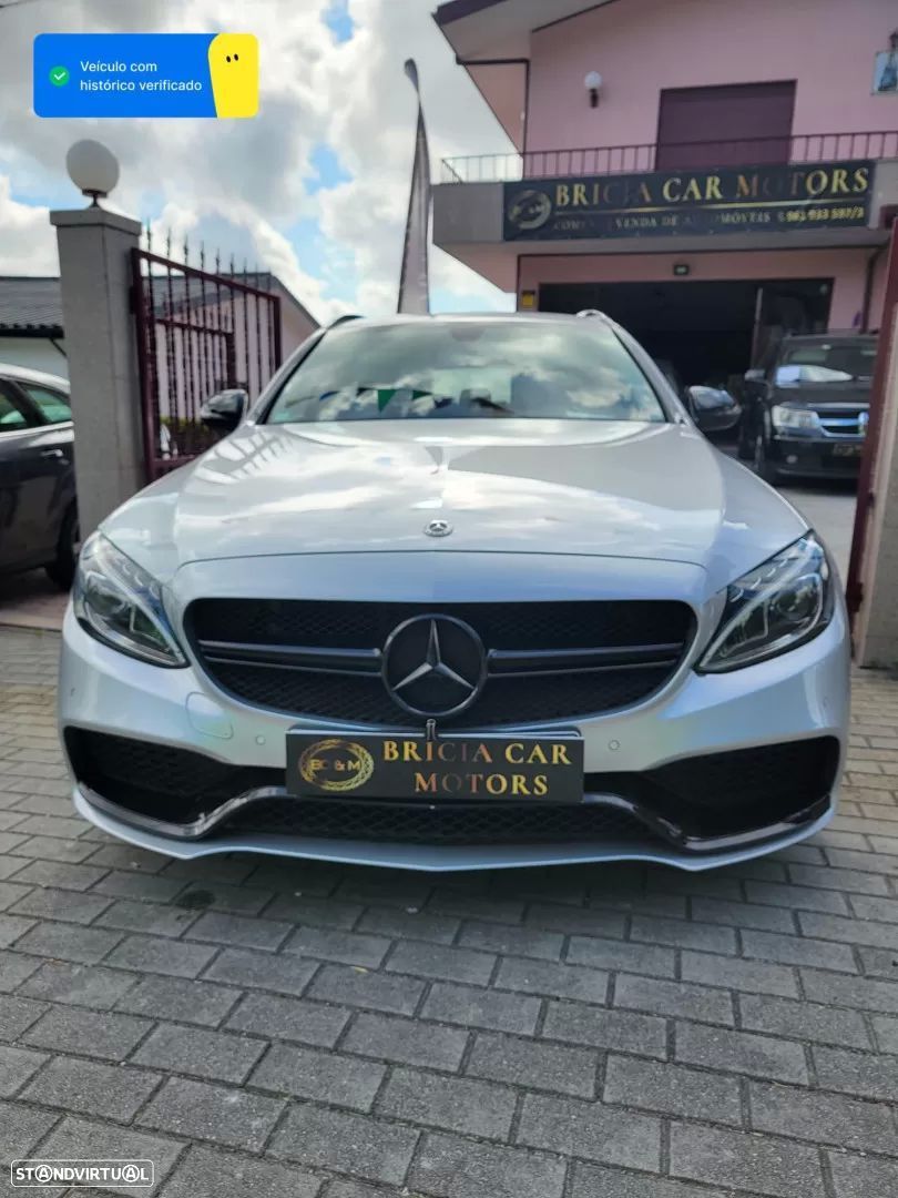 Mercedes-Benz C 200 d AMG Line - 1