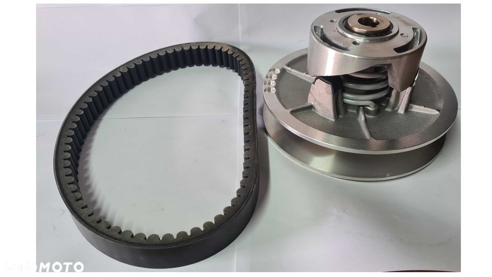 Zestaw Sprzęgło Pas napędowy Aixam 400 500 A721 A741 627 - 3