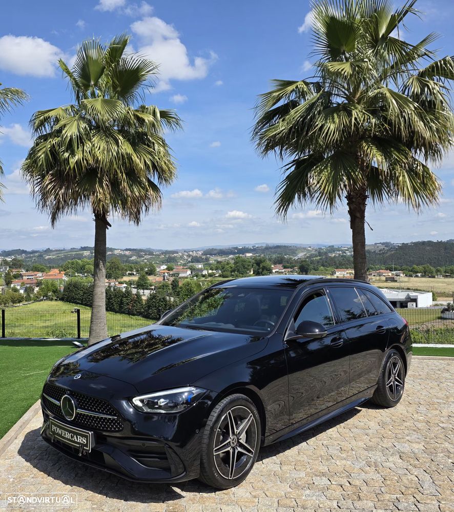 Mercedes-Benz C 300 e T 9G-TRONIC AMG Line - 11