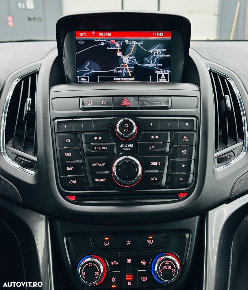 Opel Zafira 2.0 CDTI Start/Stop Cosmo - 25