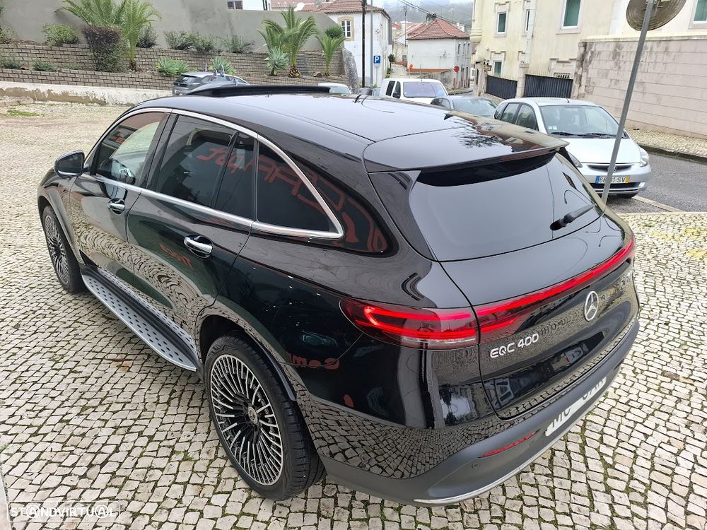 Mercedes-Benz EQC 400 4Matic AMG Line - 4