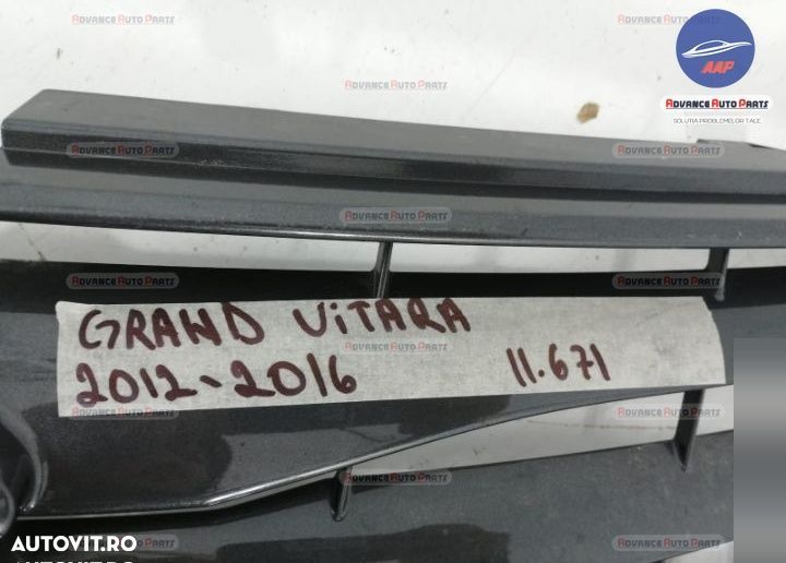 Grila Centrala original Suzuki  Grand Vitara  2 [2th facelift] [2012 - - 7