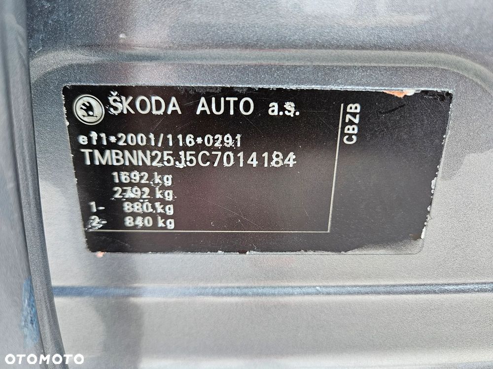 Skoda Roomster 1.2 TSI Style - 37