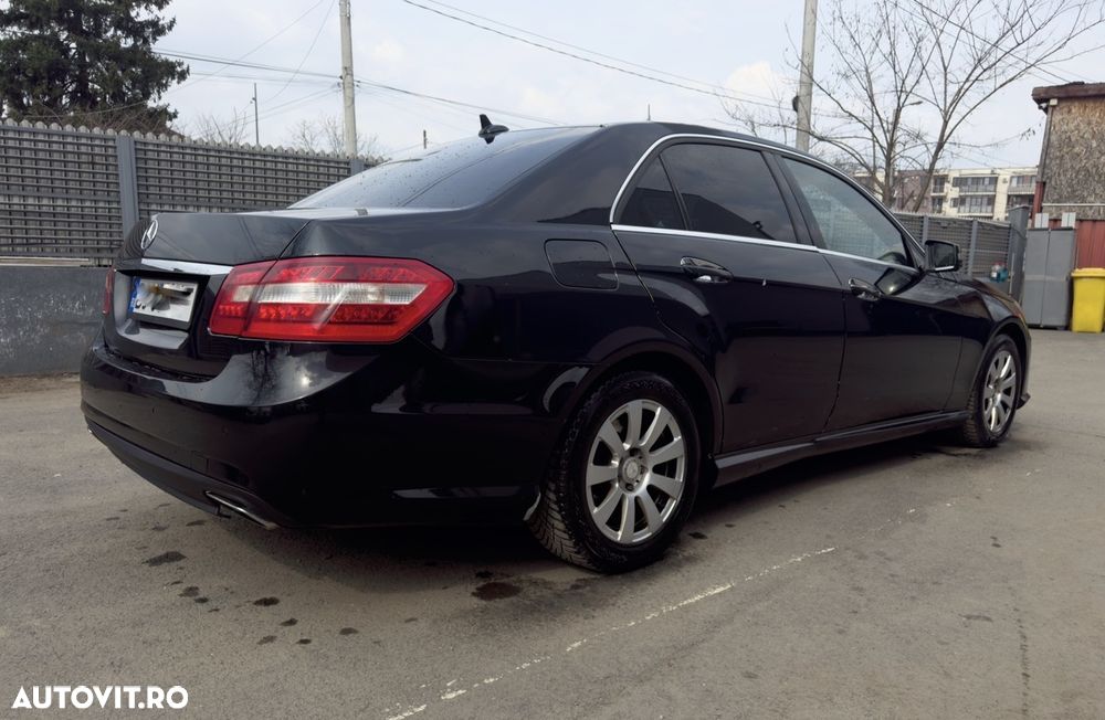 Mercedes-Benz E - 6