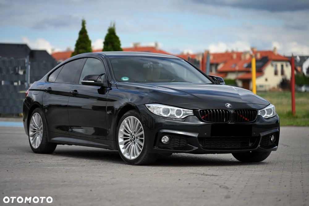 BMW Seria 4 420d Sport-Aut M Sport - 14