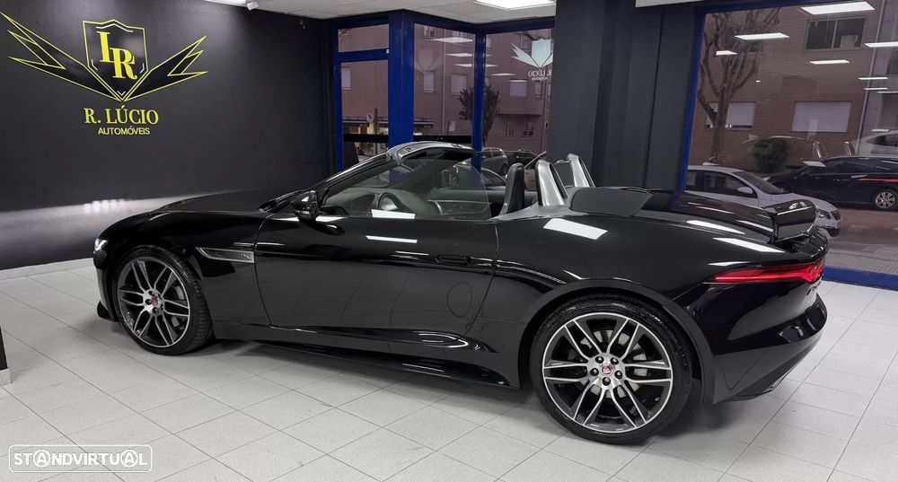 Jaguar F-Type 2.0 i4 R-Dynamic Black - 48