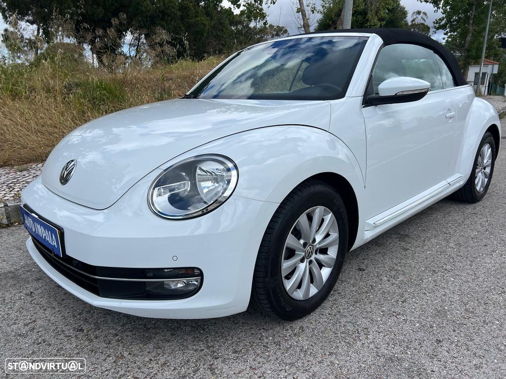 VW New Beetle Cabriolet 1.2 TSI BlueMotion Club