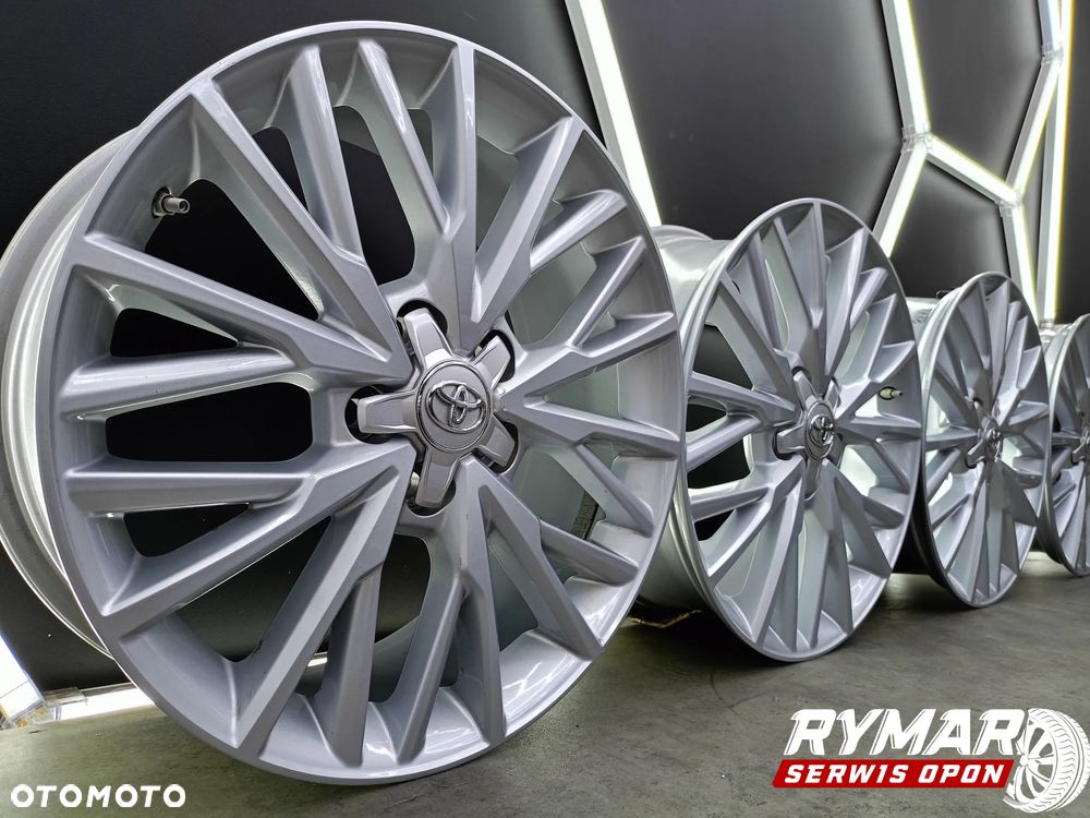 ŚLĄSK ALUFELGI 7X18" 5x114,3 ET50 ORYGINAŁ TOYOTA OE KOMPLET - 1