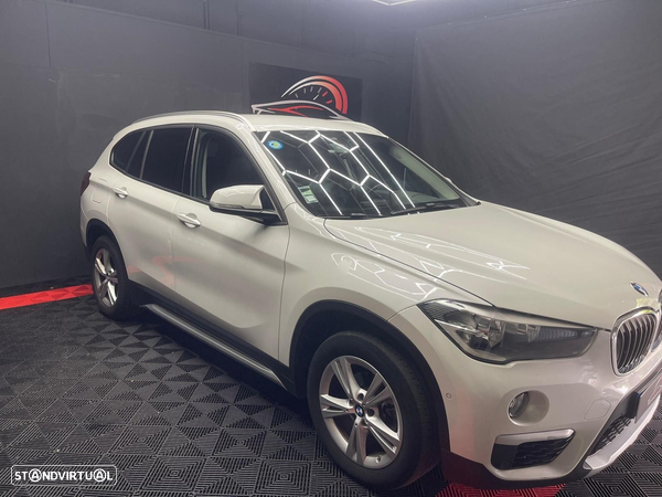BMW X1 16 d sDrive Line Sport