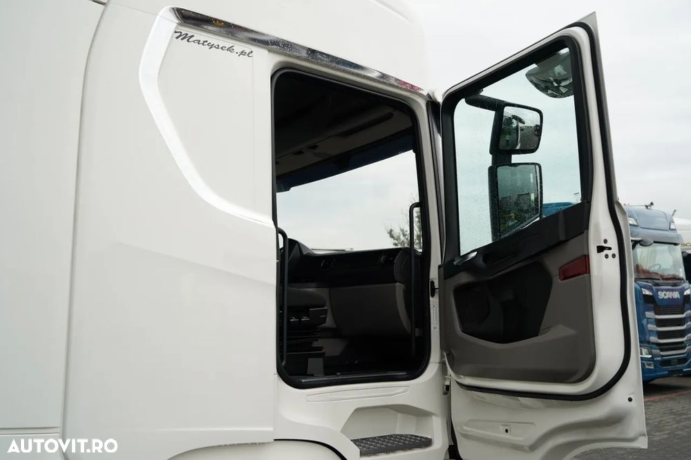 Scania R 500 / RETARDER / 2021 / DUPA CONTRACTUL DE SERVICE - 34