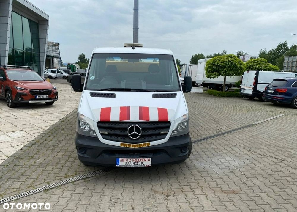 Mercedes-Benz Sprinter 316 CDi / RAMA DO ZABUDOWY / SUPER STAN / BRAK RDZY / AUTOMAT / 2 MIEJSCA / SERWISOWANY - 3