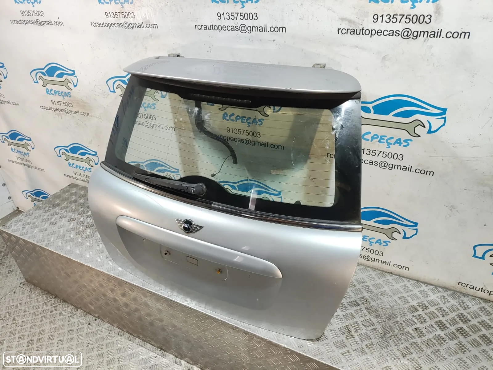Tampa Porta da Mala Mini R56 Cooper S - Friso | Spoiler - (2006 - 2012) - 5