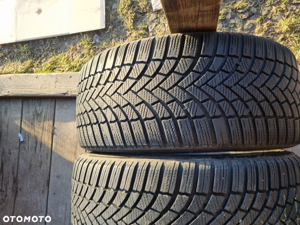 Opony BRIDGESTONE BLIZZAK LM005 225/40R18 92V,XL 2022r 7,5/6,8mm bdb stan - 5