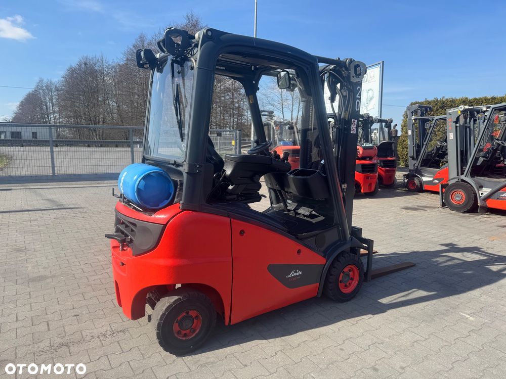 Linde Linde H16 EVO 2019 triplex przesuw wolny skok półkabina - 3