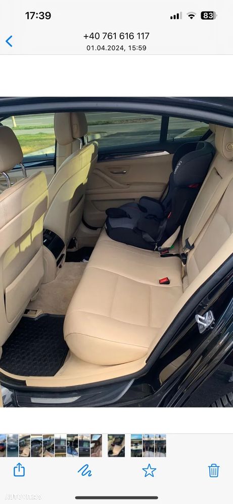BMW Seria 5 520d Aut. - 3