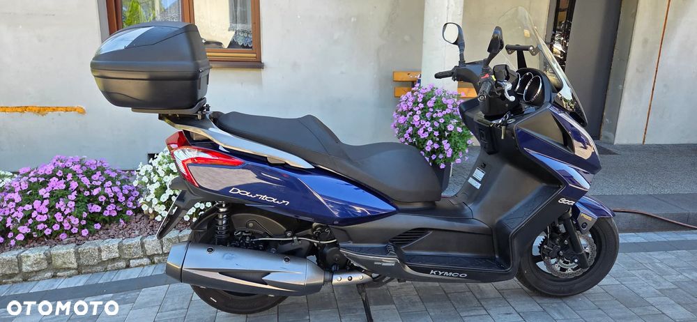 Kymco Downtown - 7