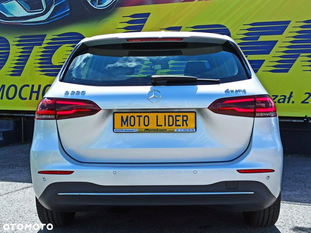 Mercedes-Benz Klasa B 220 4-Matic Progressive 7G-DCT - 5