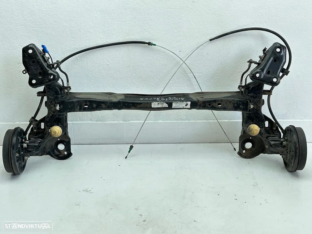 Eixo Traseiro - Citroen C4 Cactus (2014) - 1