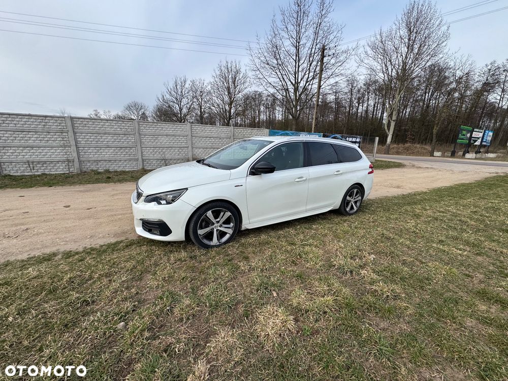 Peugeot 308 BlueHDi 150 EAT6 Stop & Start GT-Line Edition - 8