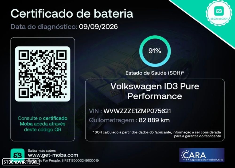 VW ID.3 Pure Performance - 2