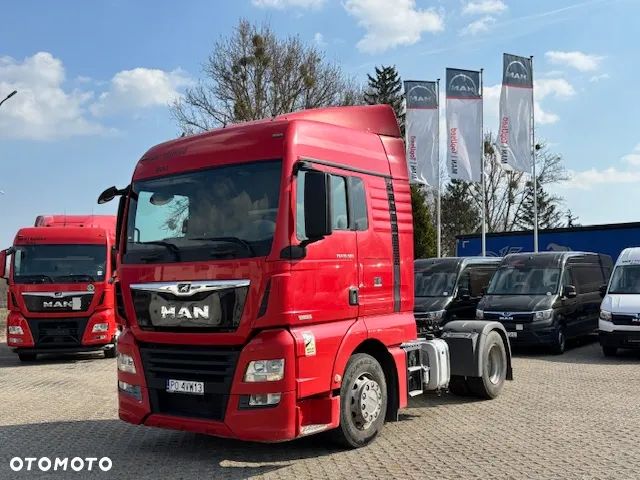 MAN TGX 18.500 BLS HYDRAULIKA - 1