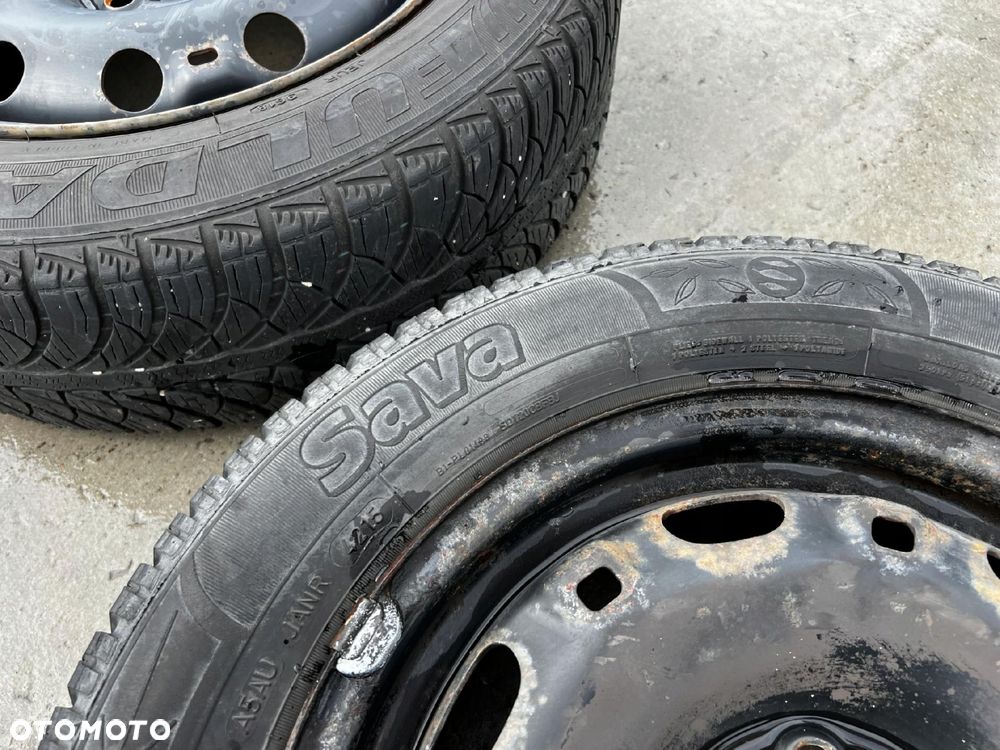 KOŁO ZAPASOWE DOJAZDOWE SKODA FABIA ROOMSTER VW POLO FOX 165/70 R14 - 4