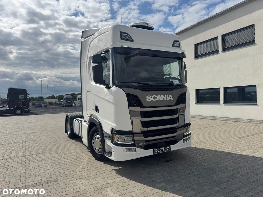 Scania R450/ NAVI GPS/ 2019r/ BAKI 1200L/ FULL LEDY/ Serwis NIEMCY - 12